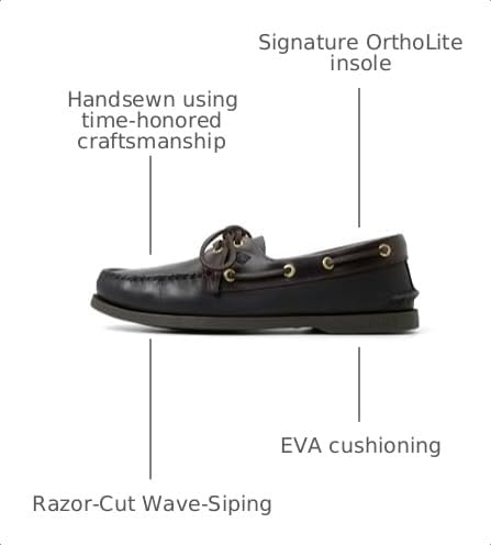Image of Sperry Men's Authentic Original 2-Eye Boat Shoe