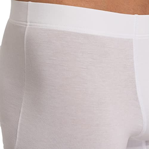 HANRO Men's Cotton Essentials 2-Pack Boxer Brief with Covered Waistband4