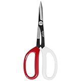 Zenport ZS104 Deluxe Scissors, Garden/Craft/Horticulture, 8-Inch Long