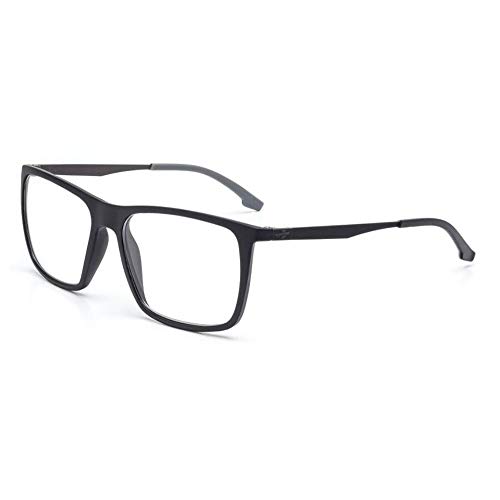 Mormaii Montura Maha negro y metal gafas cómodas con soporte metálico resistente