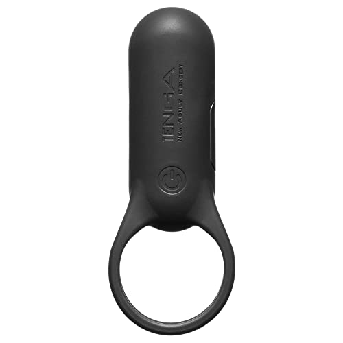 TENGA SVR+ BLACK Anneau Vibrant Puissant Stimulateur Clitoridien