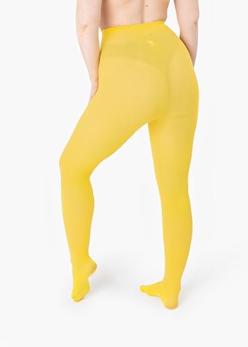 Image of Silky Toes Women's 60D Soft Opaque Tights 1-2 Pairs -Black White And Colored Stockings for Women