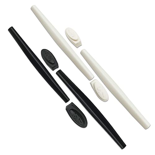 Trousse en caoutchouc bicolore pour lunettes Oakley X Metal XX résistante