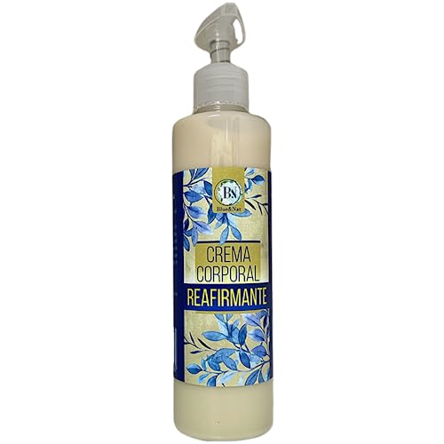 Blue & Nat Crema Reafirmante | 250 ml | Ideal para Cambios de Peso y Post Parto | Nutre, Regenera, Protege e Hidrata la Piel | Con Colágeno Hidrolizado