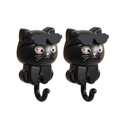 2 個アンティークスタイル頑丈な ABS 壁ハンガーファッションアクセサリー衣類や帽子収納ポータブル家の装飾吸盤フック