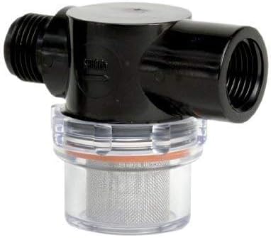 SHURflo 255-213 Twist-on Strainer 1/2 NPSM Inlet by SHURFLO