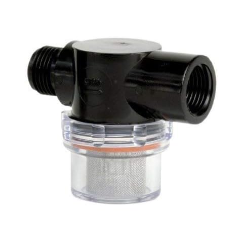 SHURflo 255-213 Twist-on Strainer 1/2 NPSM Inlet by SHURFLO Cover