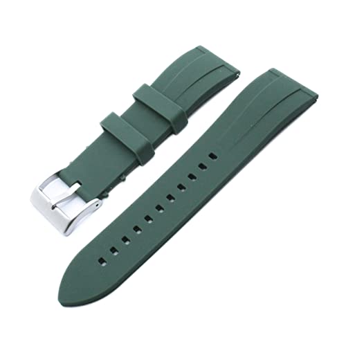 Image of WAMD Quick Release Silicone Rubber Watch Straps /Bands - 20mm, 22mm, and 24mm Watch Straps for Watches.