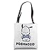 Pochacco Character Front and Back Tote Bag