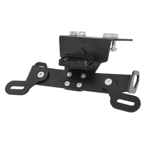 Support de plaque immatriculation arrière pour balade moto FZ6R