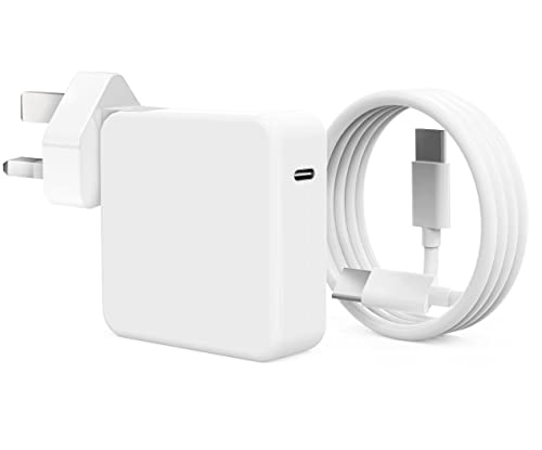Mac Book Pro Charger, 96W USB C Super Fast Charger Compatible with MacBook Pro 16 15 14 13 inch, MacBooks Air, iPad Pro12.9,11 inch and All USB C Laptop and Phones