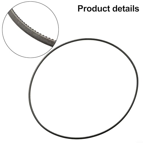 Courroie 5M690 trapézoïdale grand angle pour moteur en polyuréthane - 5