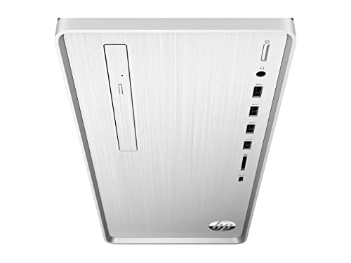 Image of HP Pavilion Desktop PC, AMD Ryzen 7 5700G, 16GB RAM, 256GB SSD, 1TB HDD, 4 USB Ports, Windows 11 Home, 1-Year Warranty