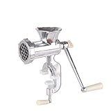 Weit verbreitet zum Mahlen verschiedener Fleisch, Gemüse und Nüsse, einschließlich Schweinefleisch, Rindfleisch, Lamm, Fisch, Hühnchen (mit Knochen), Gewürzen, Pfeffer, Pilzen, langen Bohnen, Rettichen usw. (weit Anwendungen) achten Sie auf die Reinigung des GegenstandsVerwenden.