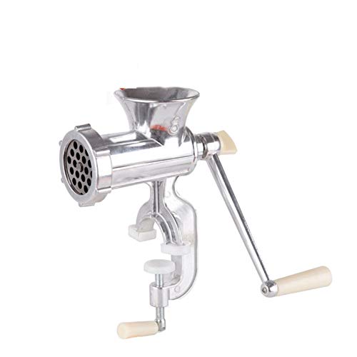 Preisvergleich Produktbild Fleischschleifer 8 Fleischschleifer Haushalt Multifunktionsmaschinen Manuelle Aluminiumlegierung Fleischschleifmaschine Einlaufmaschine Für Zuhause, Küche, Kochwerkzeuge (Size : D)
