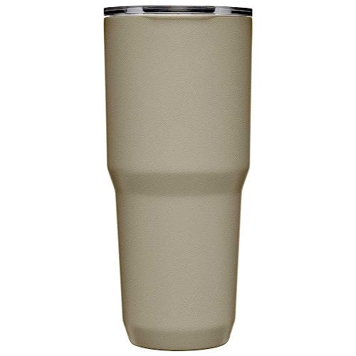 Image of CamelBak Horizon Tumbler - Insulated Stainless Steel - Tri-Mode Lid - Dune, 30 oz