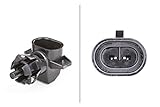 Anschlussanzahl: 2 HELLA 6PT 009 104-017 Sensor, Außentemperatur - 12V - Steckergehäuseform: oval
