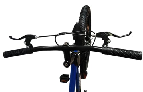 Image of Hero Next 24T Single Speed Mountain Bicycle for Boys & Girls (9-13 Years) | 24 Inch Kids Cycle | Strong Steel Frame | Front & Rear V-Brakes | Wide MTB Tyres | Comfortable Seat | Black