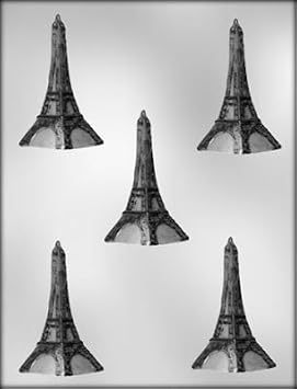 CK Products 3" Eiffel Tower Choc Mold