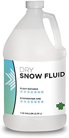 1 Gal - DRY Snow Juice Fluid - Low Residue Snow Machine Flak