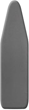 Whitmor Deluxe Ironing Board Cover and Pad, Gray, 6 Pack