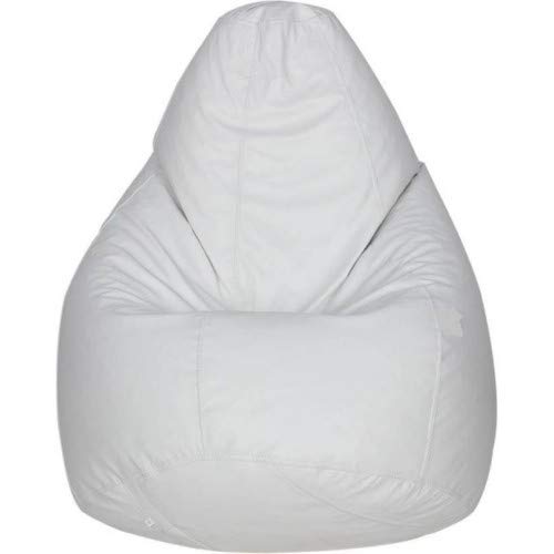 caddyFull Large Bean Bag Without Beans (White)-picture-21