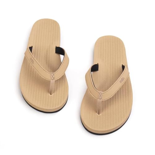 Women's Flip Flops - Color Block Black/Granite3