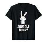 Snuggle Bunny | Cute Animal Critter Love T-Shirt T-Shirt