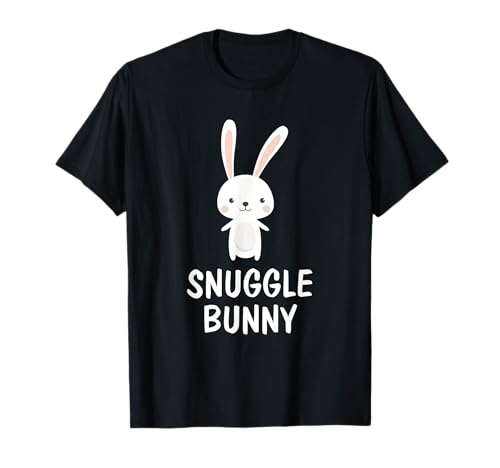 Snuggle Bunny | Cute Animal Critter Love T-Shirt T-Shirt