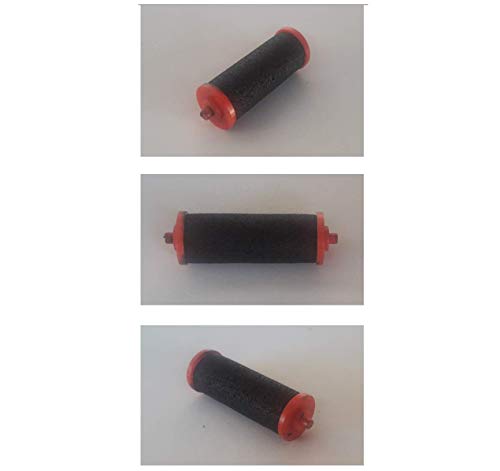 Ispa Rotoli Tamponi Inchiostro Nero per