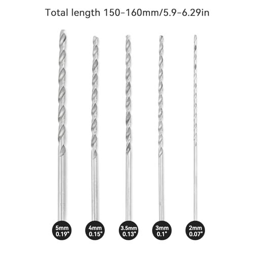 Brocas para madera extra largas 17 Imagen adicional