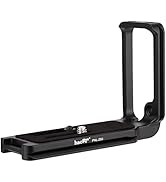Haoge PNL-Z6II L Bracket for Nikon Z5 Z6 Z7 Z6II Z7II Camera, Arca Style Compatiable Quick Releas...