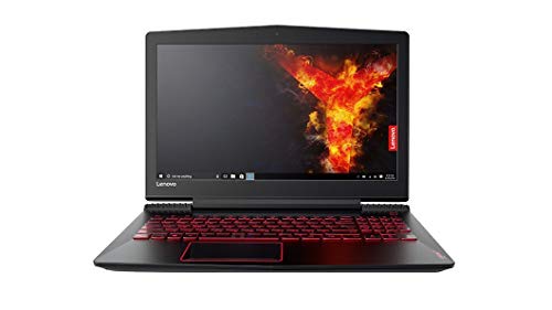 Image of (Refurbished) Lenovo Legion Y520 Intel Core i7 7th Gen 15.6-inch Gaming FHD Laptop (16GB / 1TB HDD +128GB SSD / Windows 10 Home /MS Office 2016 / 4GB Graphics / Black), 80WK014GIN