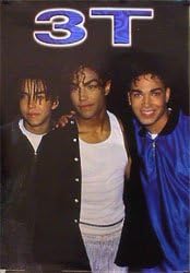 3T - Group Poster - 86x61cm