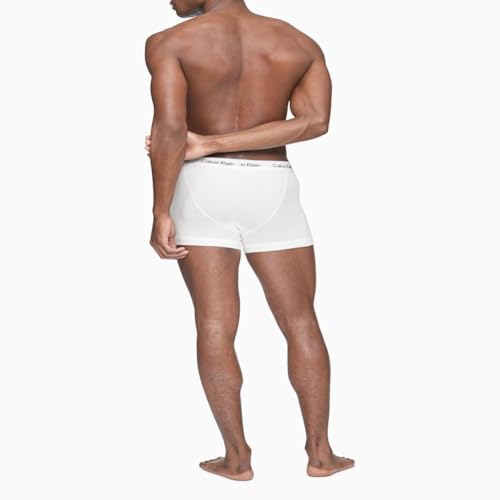 Image of Calvin Klein Cotton Stretch 3 Pack Low Rise Trunks