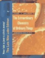 The Extraordinary Chemistry of Ordinary Things,... 0471588393 Book Cover
