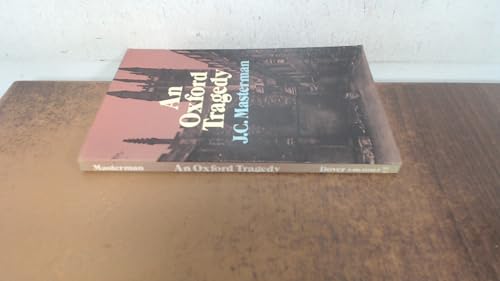 An Oxford Tragedy 0486241653 Book Cover
