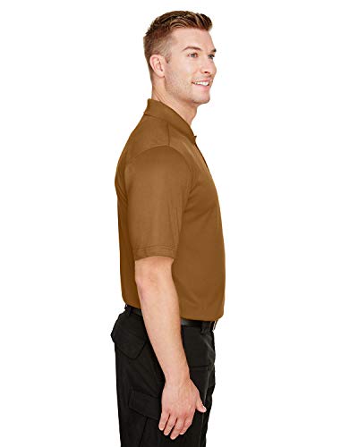 Men's Advantage Snag Protection Plus IL Polo L DUCK BROWN2