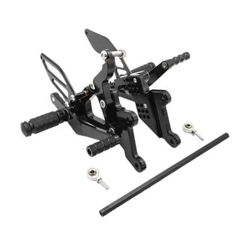Repose-pieds arrière YZF R6 réglable pour optimiser la position de conduite