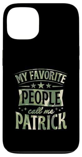 My Favorite People Call Me Patrick ���O���� �X�}�z�P�[�X iPhone 13 �p