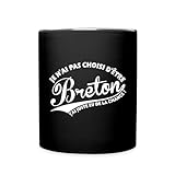 Je n'ai pas choisi d'être Breton, j'ai juste eu de la chance ! Si vous êtes né/e en Bretagne, montrez à quel point vous êtes fier de venir de la Breizh avec ce design drôle.