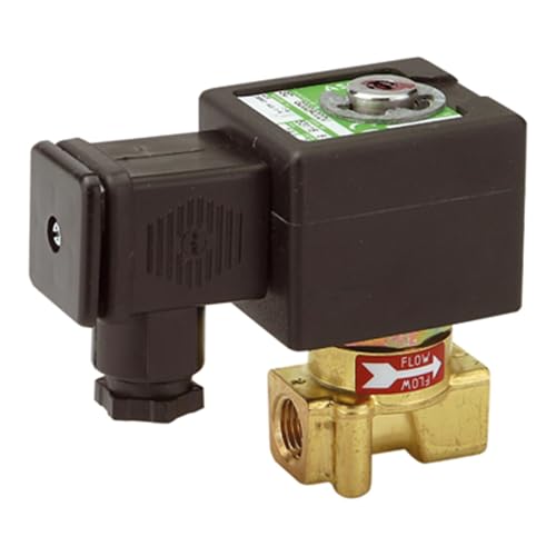 Válvula de control proporcional RIEGLER 101641-PV de 24 VDC y conexión G 1/4 para fluidos