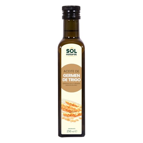 Sol Natural - Aceite de germen de trigo - Prensado