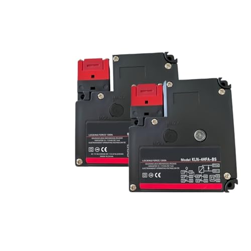 Interrupteur de porte de sécurité électromagnétique KLN-4DFA-B pour carter machine