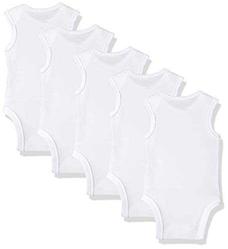 Hanes BF1BT5-7LI-12-18M Baby Bodysuits, Ultimate Flexy Sleeveless thumb #1