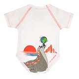 J Bimbi Body 0-36 mois en coton biologique en coton chaud chaud chaud - phoque...