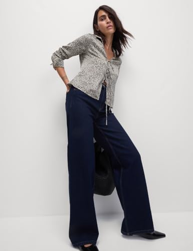 Image of Marks & Spencer Women's Polyester Regular Fit Blouse