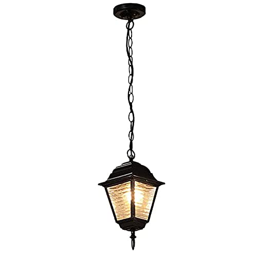 Pendant light E27 suspension extérieure lanterne pour pavillon