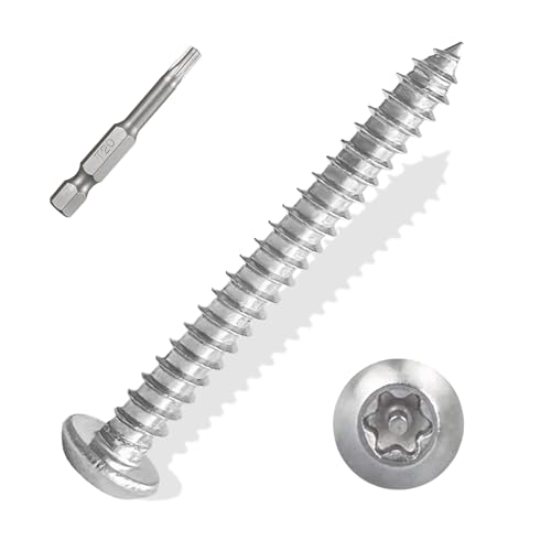 Tornillos Autoperforantes Torx M4x35 mm Pack 100 Acero