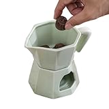 Dessertgefäß – Süßwaren-Warmhalteschale, gleichmäßige Temperaturerhaltung, kleines Gastronomieartikel, Feier-Versammlungsausrüstung, Schreibtisch-Arbeitsplatz, mittelgroßes Tonmaterial